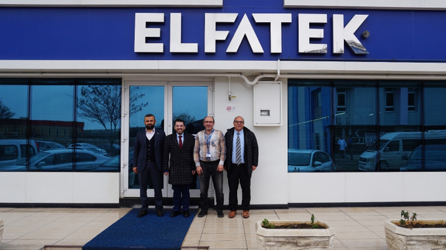 SSTEK - Savunma Sanayi Teknolojileri A.S. Elfatek'i ziyaret etti