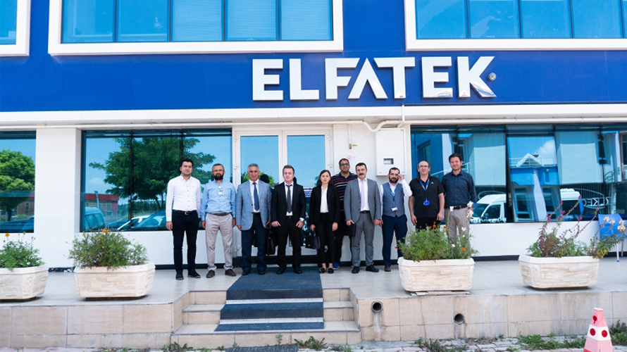 MSB İstanbul Tersane Komutanlığı Millileştirme Komisyonu Elfatek'i ziyaret etti